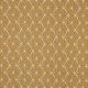 COATED COTTON ABSTRACT - OCHRE