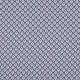 COATED COTTON ABSTRACT - DARK CYAN