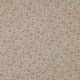 COATED COTTON SMALL FLOWERS - BEIGE