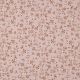COATED COTTON SMALL FLOWERS - POWDER