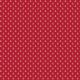 COATED COTTON PETIT ANCHOR - RED