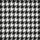 PIED DE POULE - BLACK/WHITE