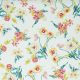 COATED COTTON FLOWERS - WHITE